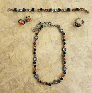 Battle Blue Sorrelli set